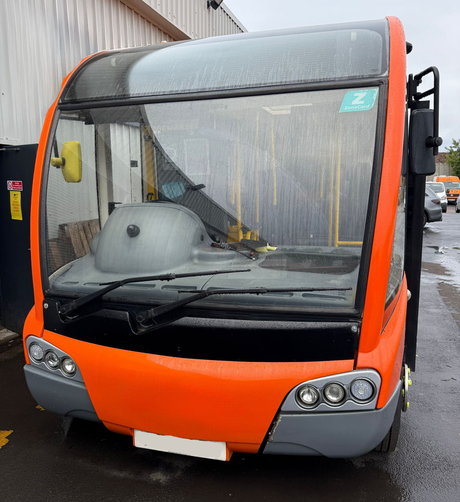 Photo of 2016 Optare Solo M7900SE-R