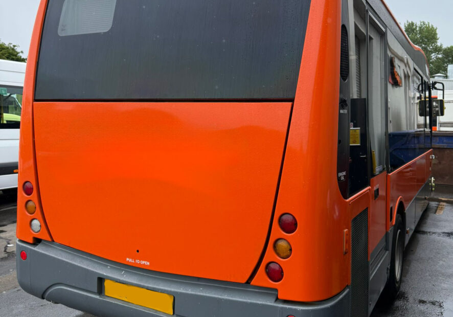 Photo of 2016 Optare Solo M7900SE-R