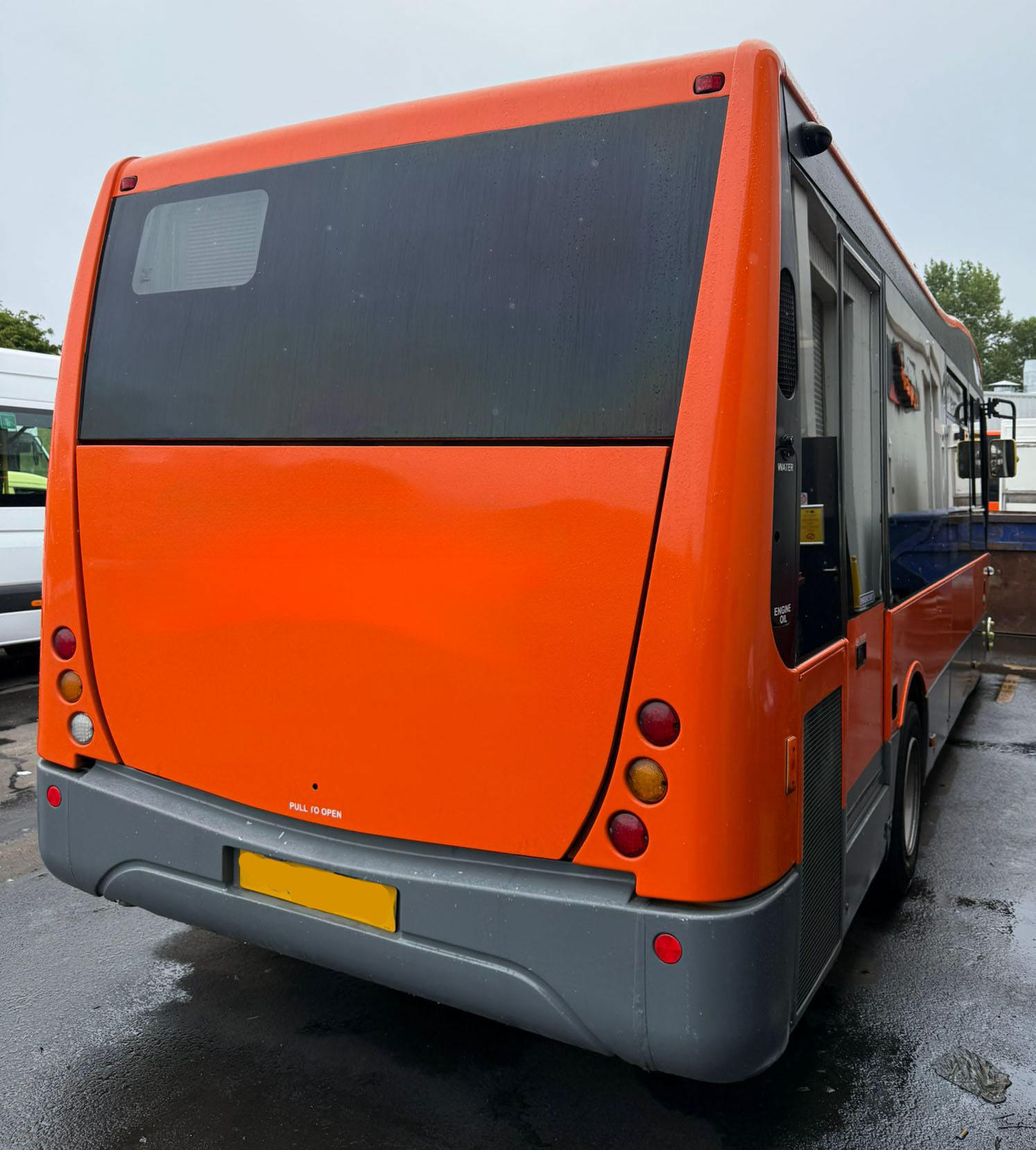 Photo of 2016 Optare Solo M7900SE-R