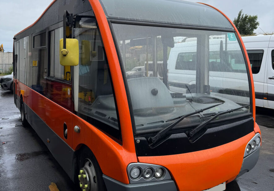 Photo of 2016 Optare Solo M7900SE-R