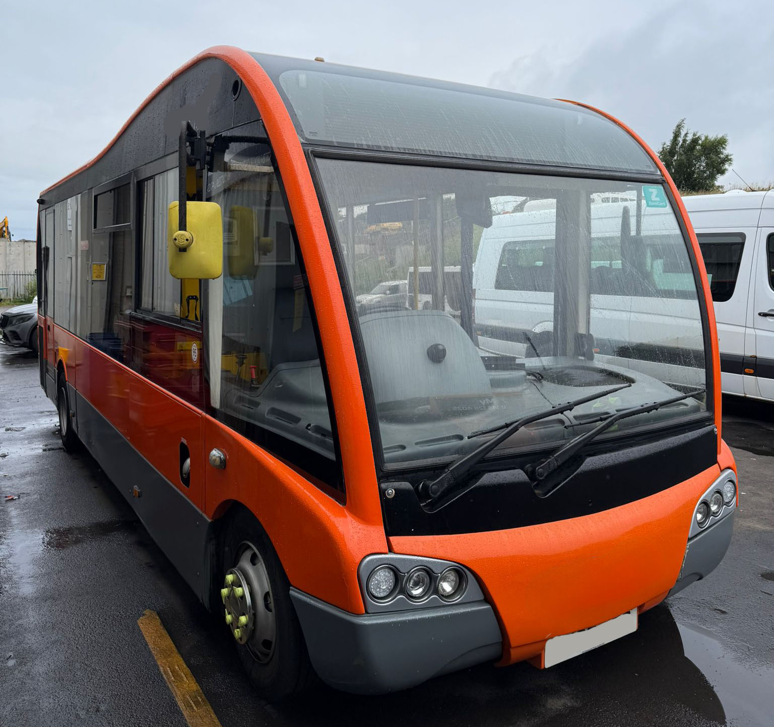 Photo of 2016 Optare Solo M7900SE-R
