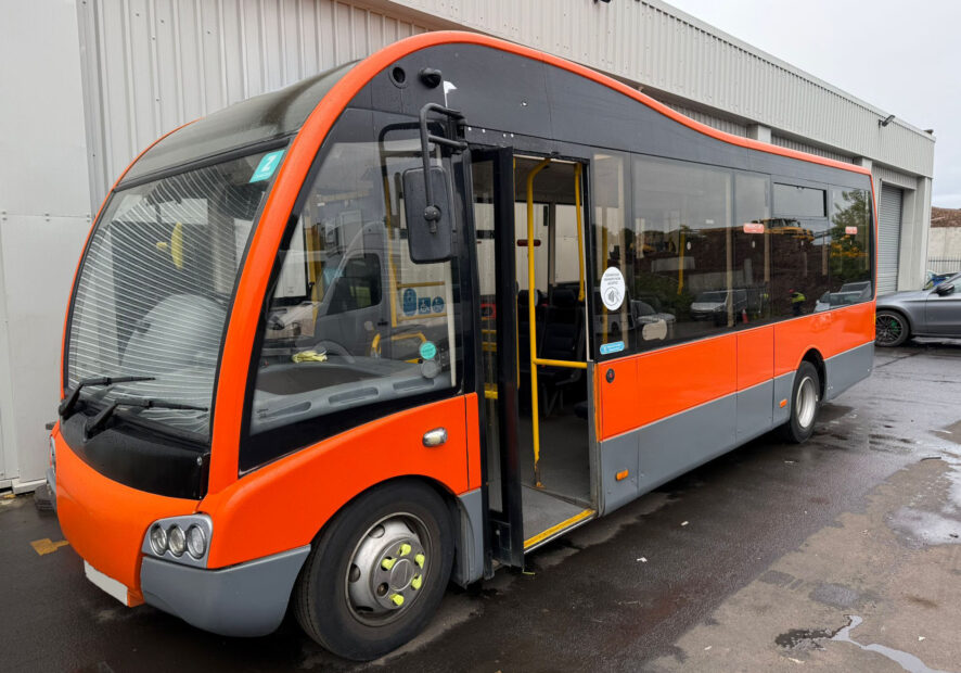 Photo of 2016 Optare Solo M7900SE-R