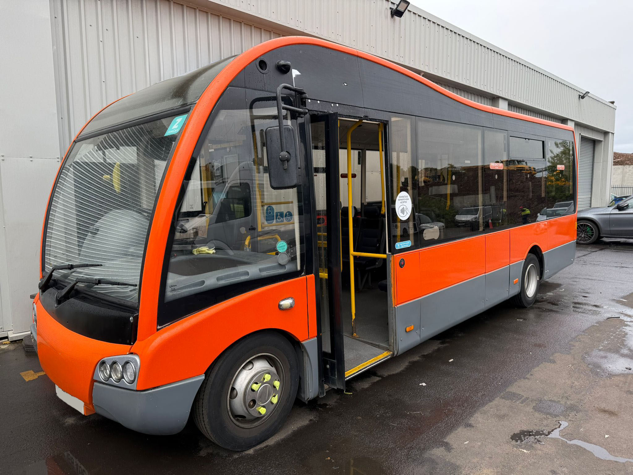 Photo of 2016 Optare Solo M7900SE-R