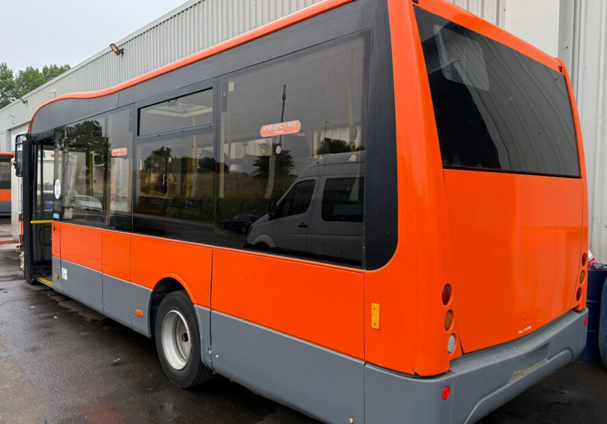 Photo of 2016 Optare Solo M7900SE-R