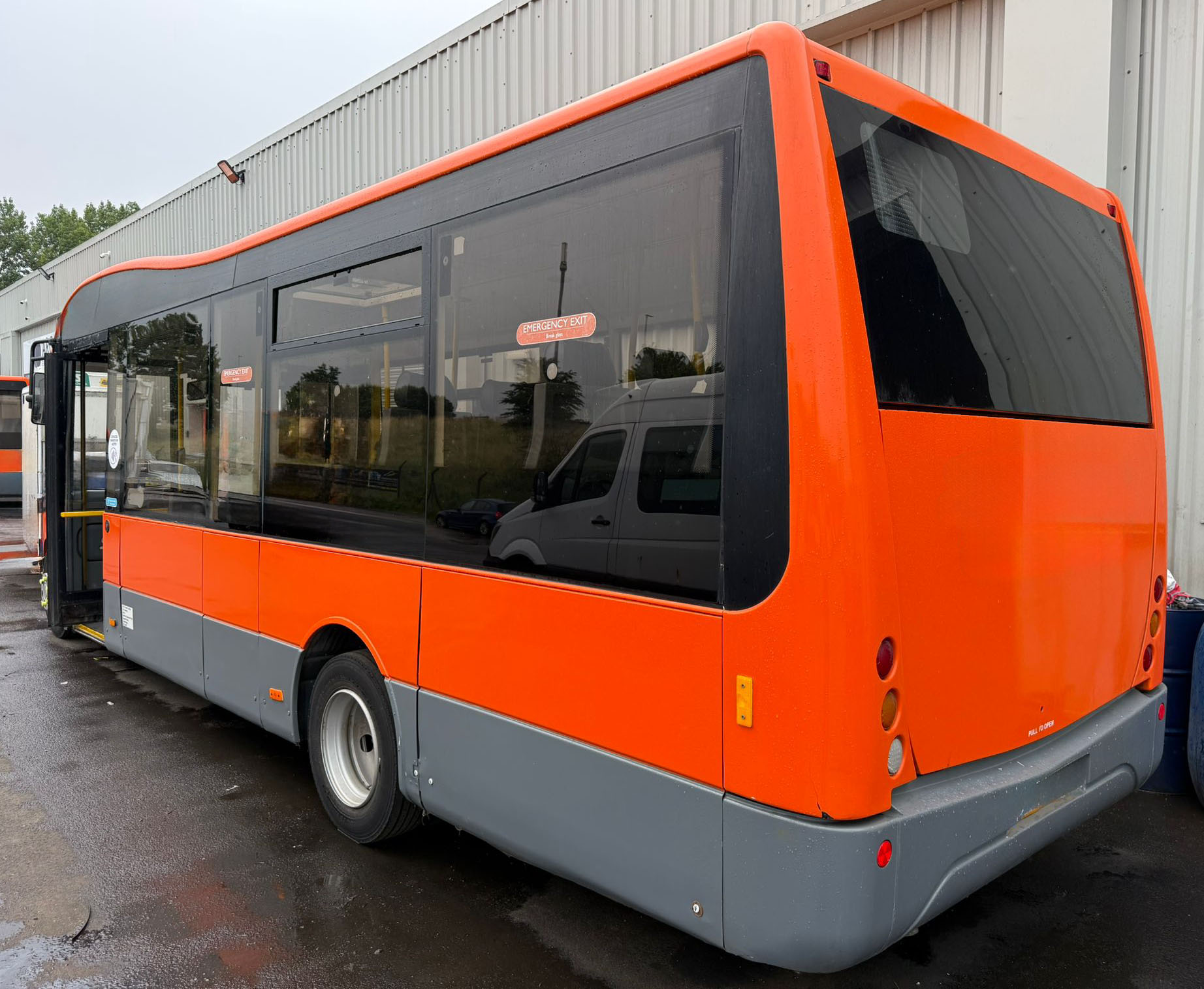 Photo of 2016 Optare Solo M7900SE-R