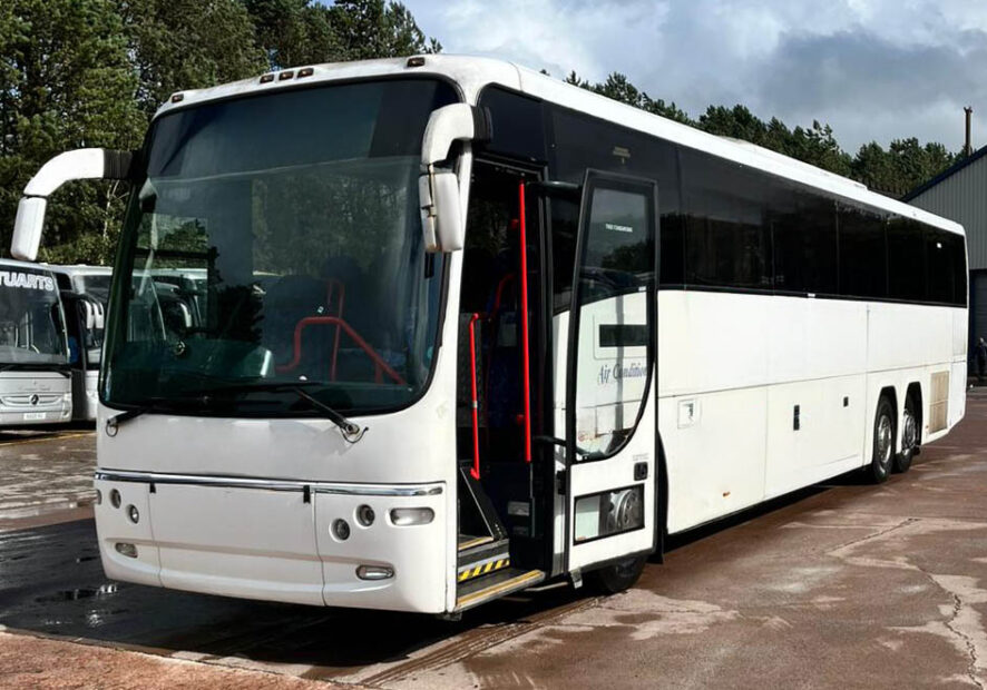 Photo of 2009 Volvo B12BT Plaxton Panther