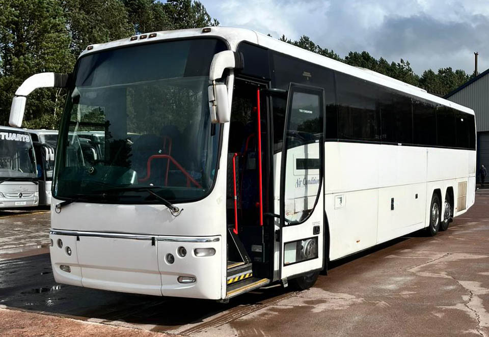 Photo of 2009 Volvo B12BT Plaxton Panther