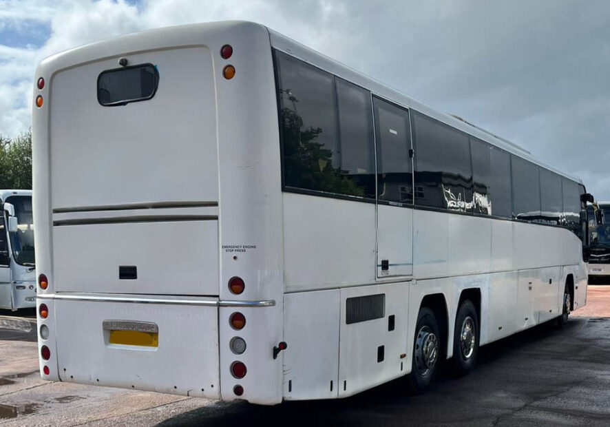 Photo of 2009 Volvo B12BT Plaxton Panther
