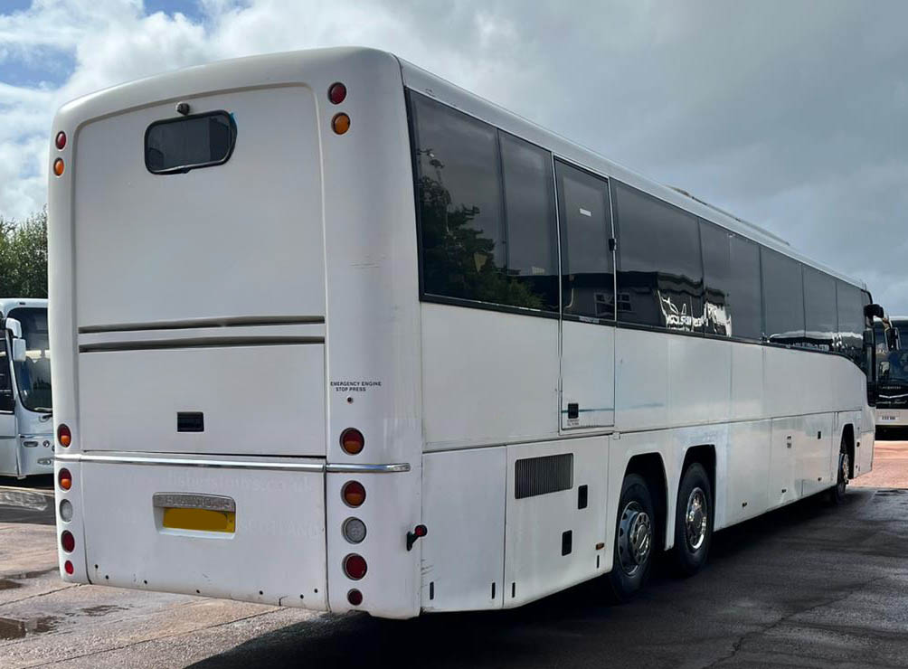 Photo of 2009 Volvo B12BT Plaxton Panther