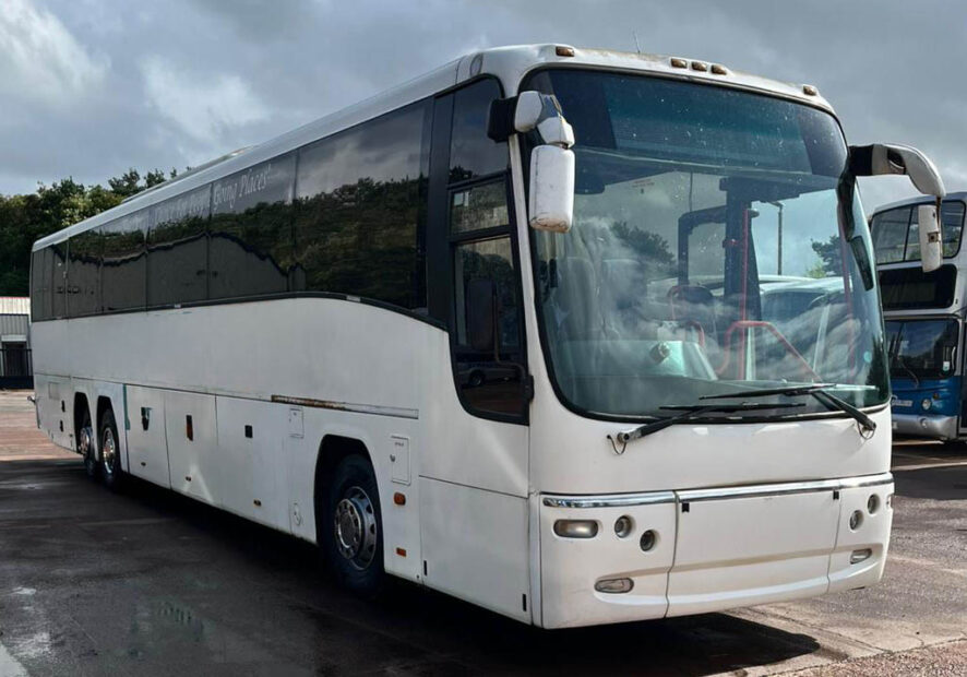 Photo of 2009 Volvo B12BT Plaxton Panther