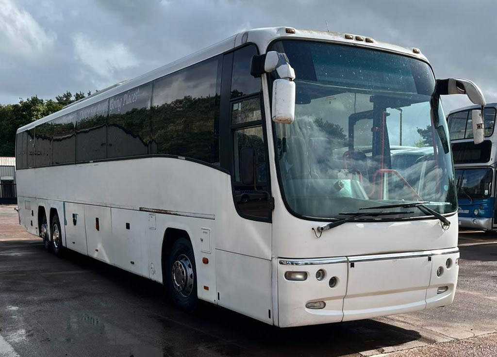 Photo of 2009 Volvo B12BT Plaxton Panther