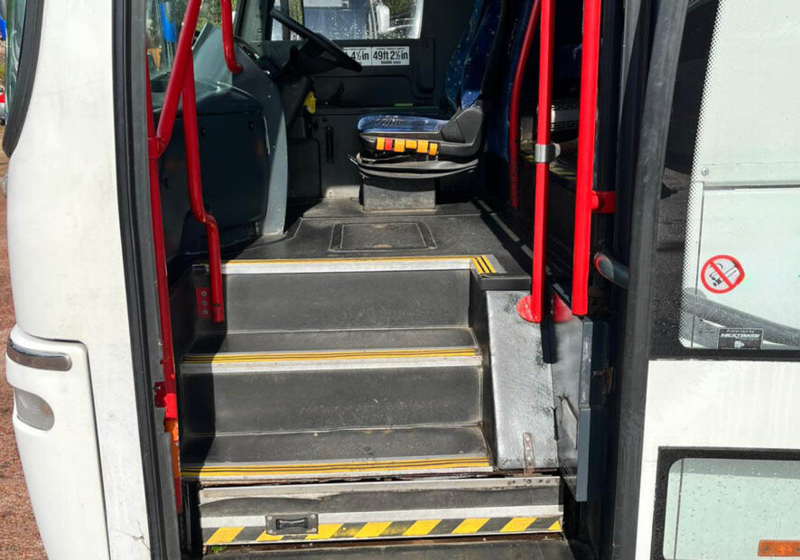 Photo of 2009 Volvo B12BT Plaxton Panther