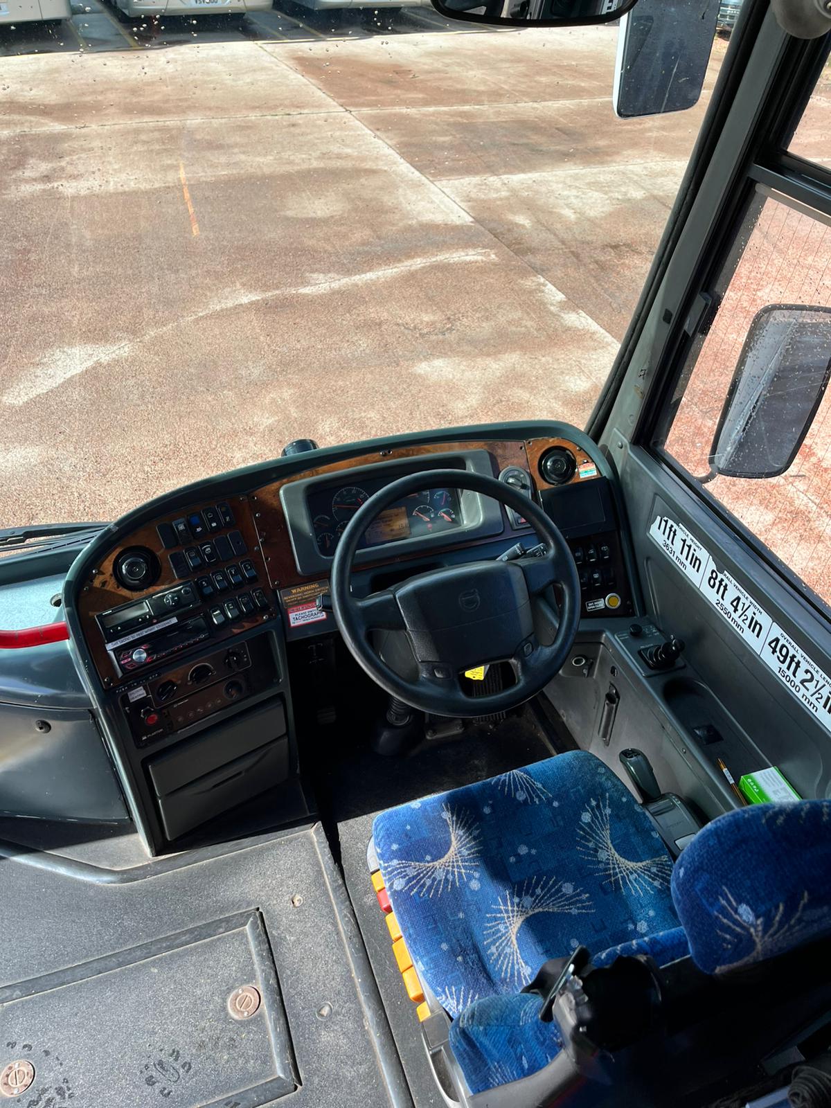 Photo of 2009 Volvo B12BT Plaxton Panther