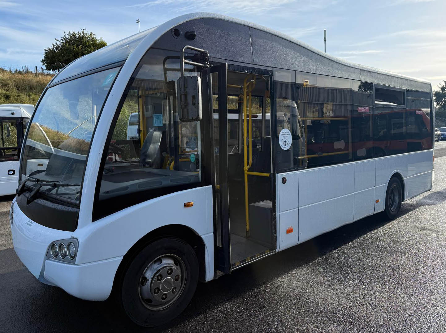 Photo of 2016 Optare Solo M7900SE-R