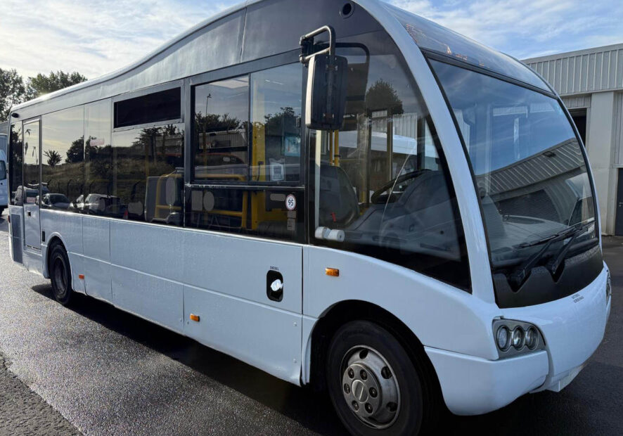 Photo of 2015 Optare Solo M790SE