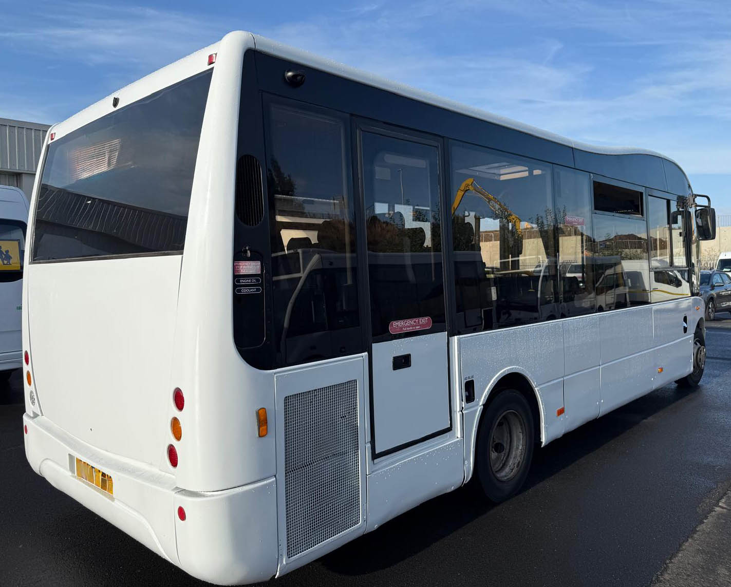 Photo of 2015 Optare Solo M790SE