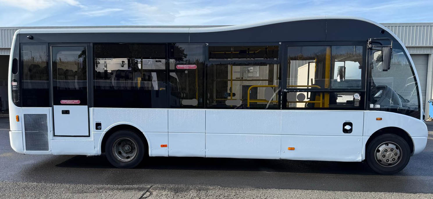 Photo of 2015 Optare Solo M790SE