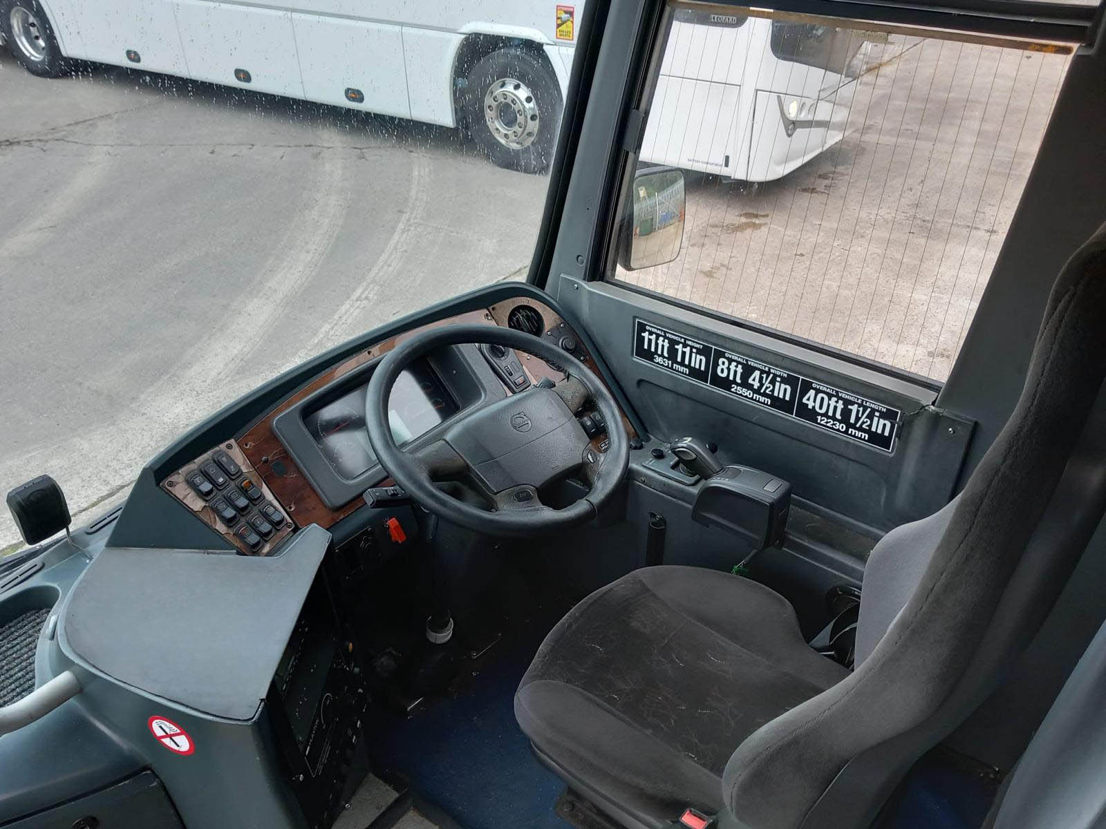 Photo of 2007 Volvo B12B Plaxton Panther