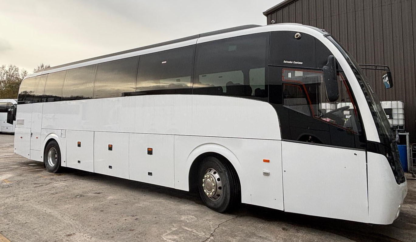 Photo of 2016 Volvo B11R Caetano Levante