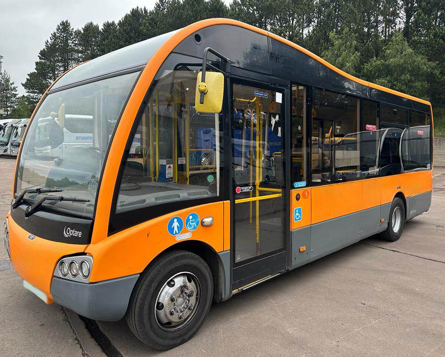 Photo of 2016 Optare Solo M790SE