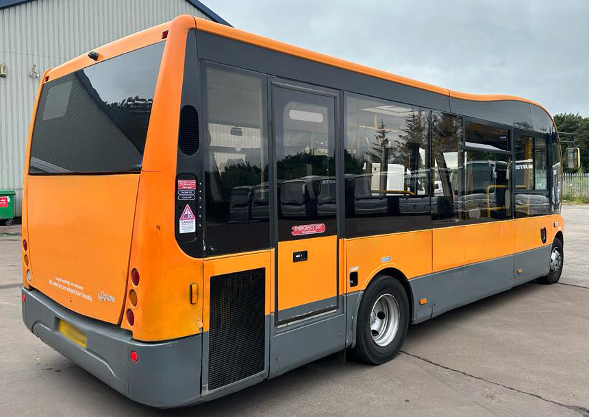 Photo of 2016 Optare Solo M790SE