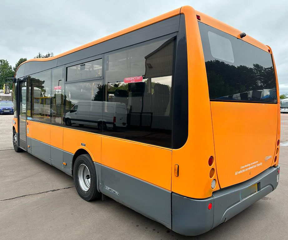 Photo of 2016 Optare Solo M790SE