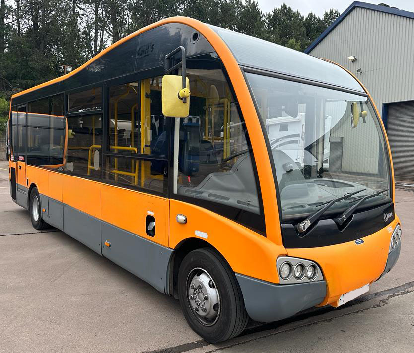 Photo of 2016 Optare Solo M790SE