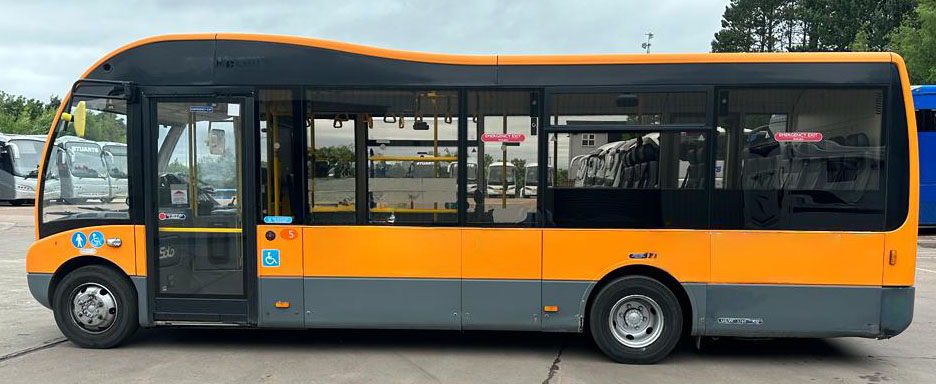 Photo of 2016 Optare Solo M790SE