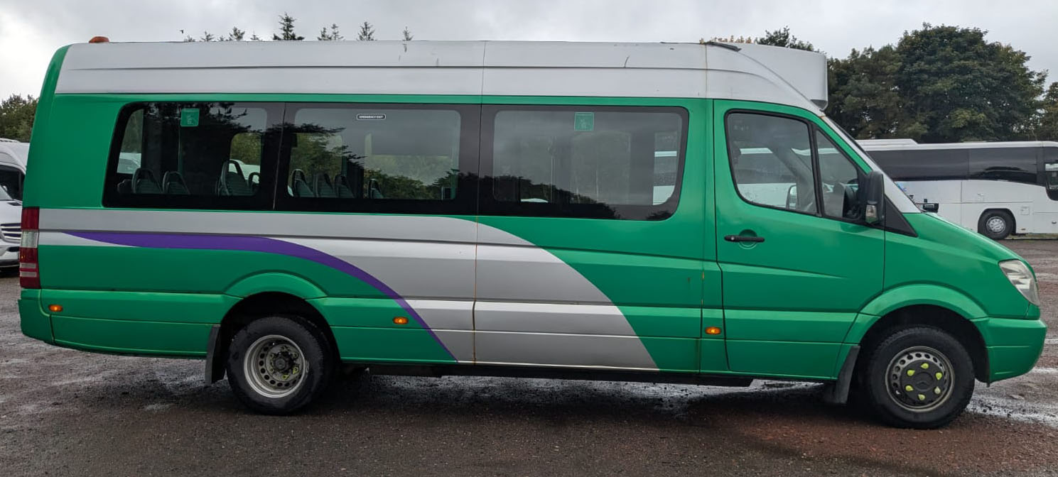 Photo of 2015 Mercedes Sprinter Low Floor
