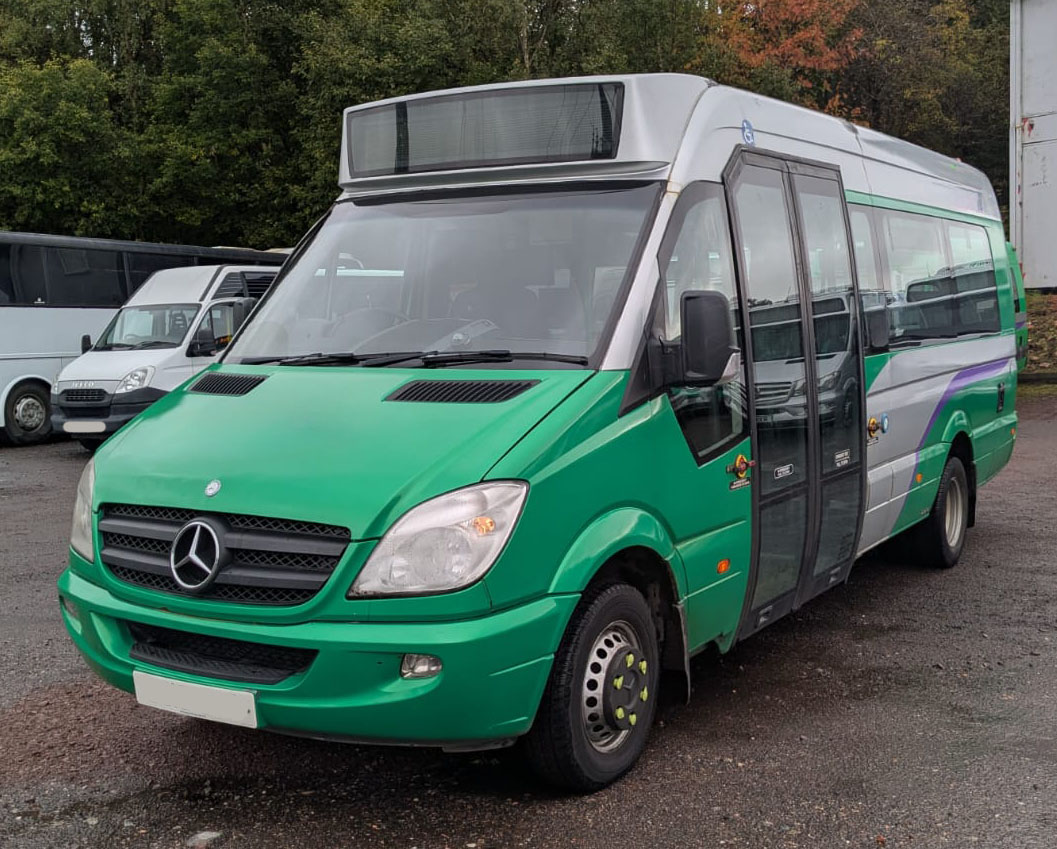 Photo of 2015 Mercedes Sprinter Low Floor