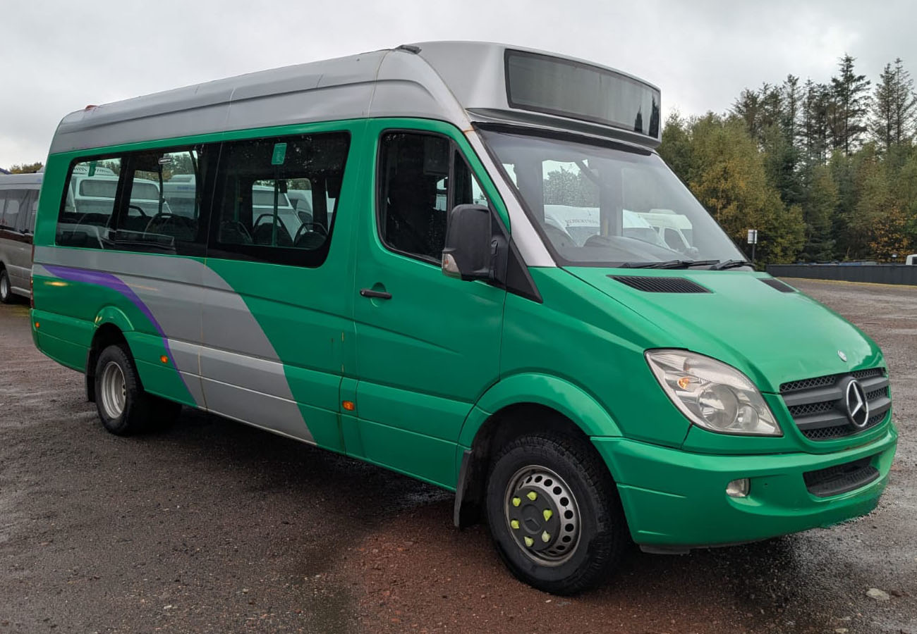 Photo of 2015 Mercedes Sprinter Low Floor