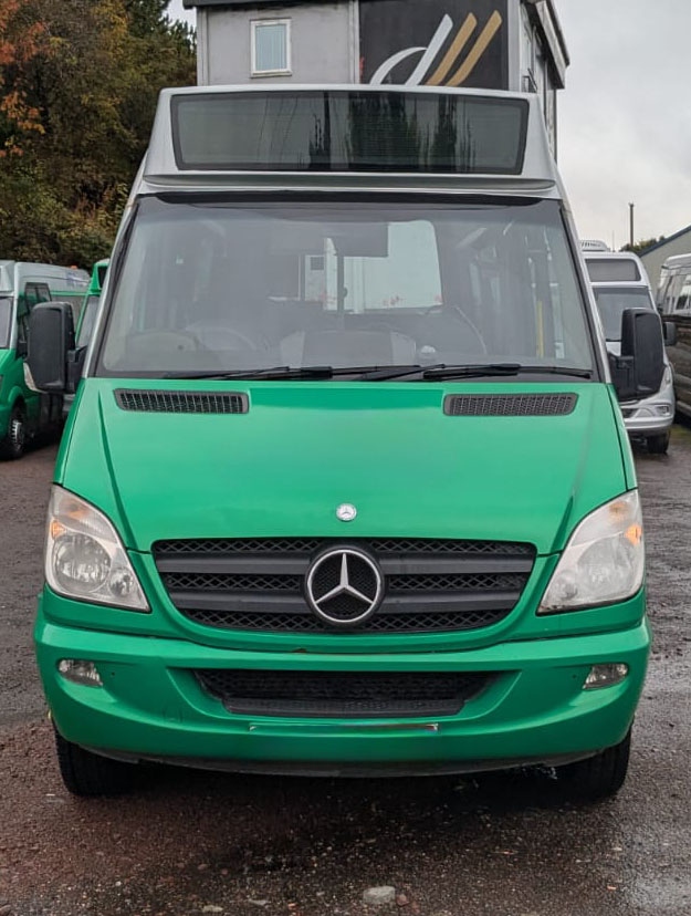 Photo of 2015 Mercedes Sprinter Low Floor