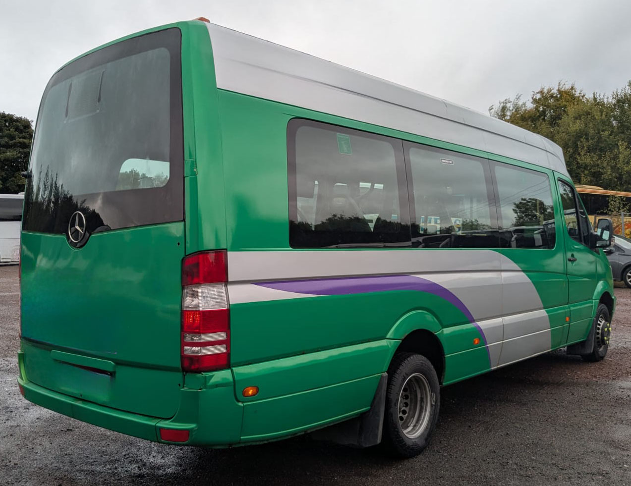 Photo of 2015 Mercedes Sprinter Low Floor