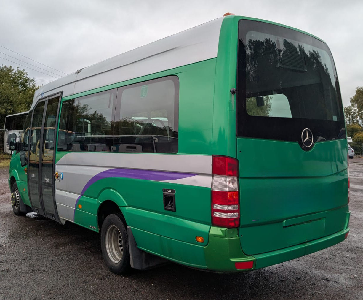 Photo of 2015 Mercedes Sprinter Low Floor
