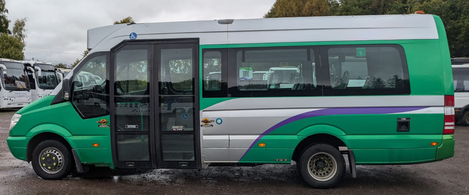 Photo of 2015 Mercedes Sprinter Low Floor