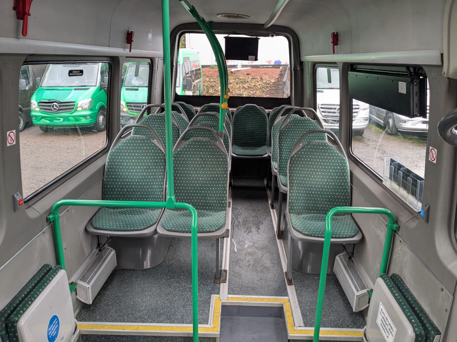 Photo of 2015 Mercedes Sprinter Low Floor