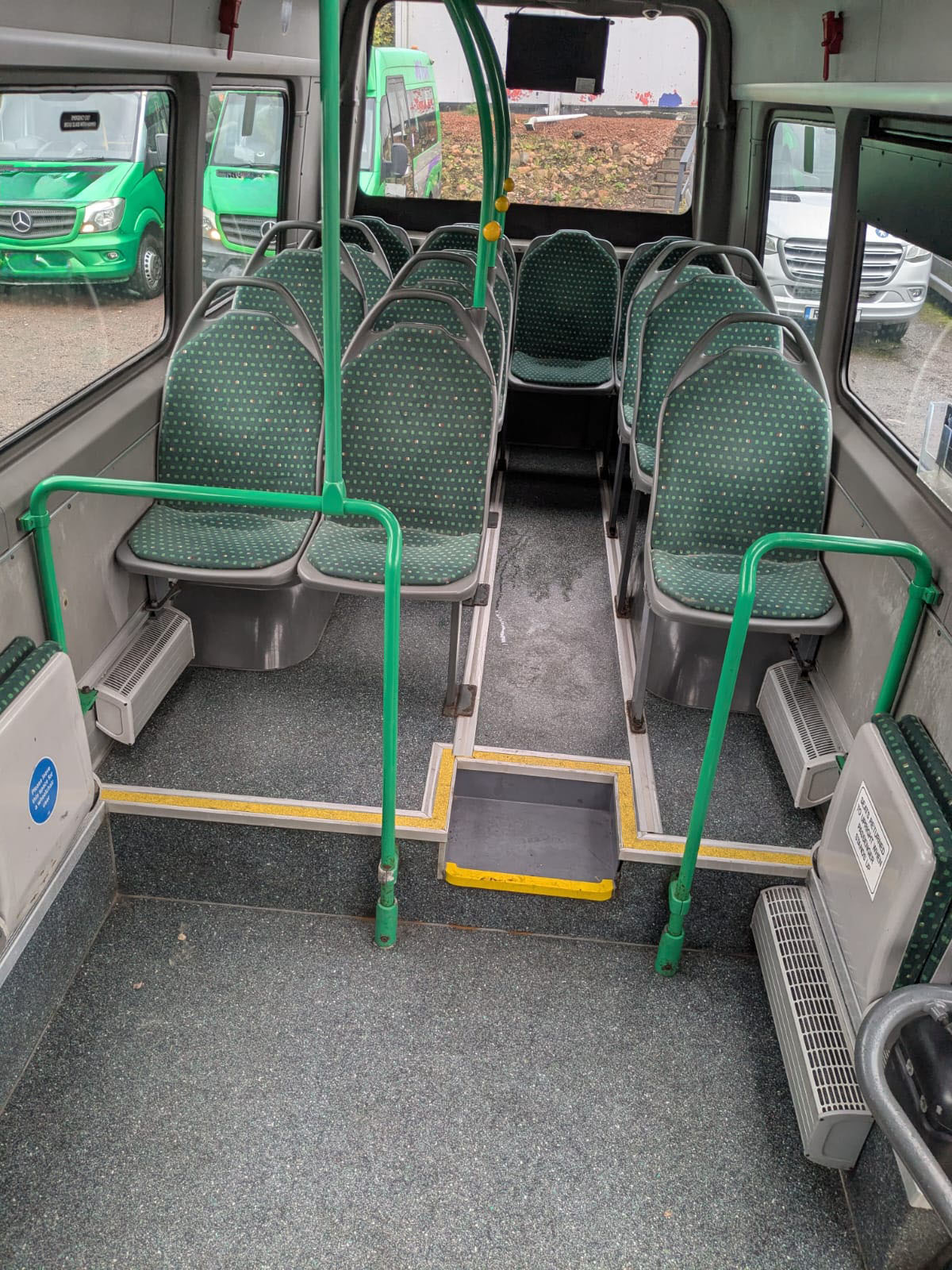 Photo of 2015 Mercedes Sprinter Low Floor