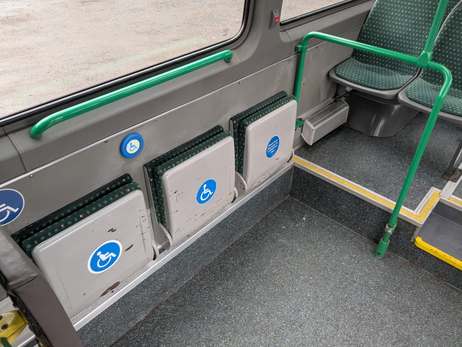 Photo of 2015 Mercedes Sprinter Low Floor