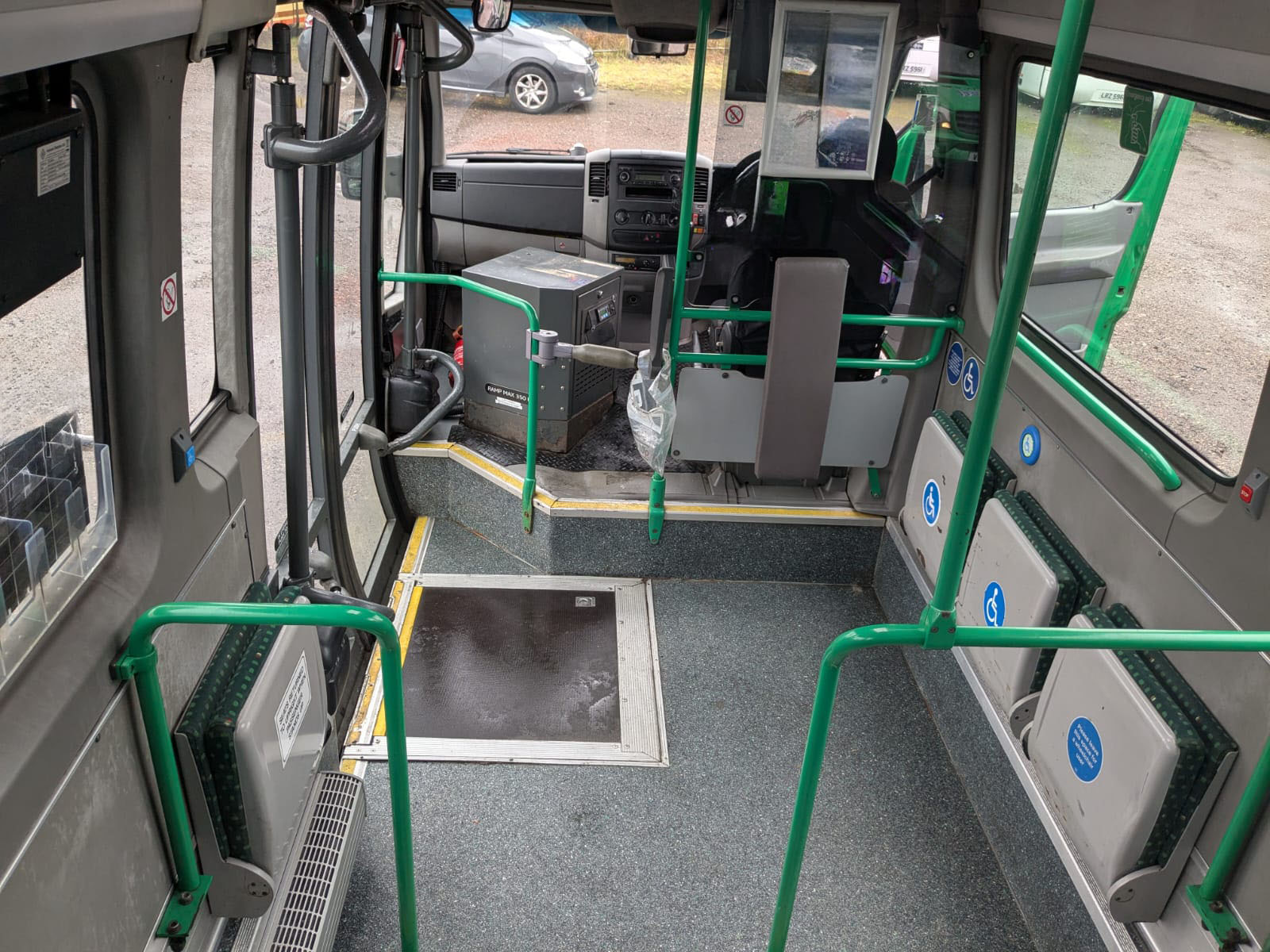 Photo of 2015 Mercedes Sprinter Low Floor