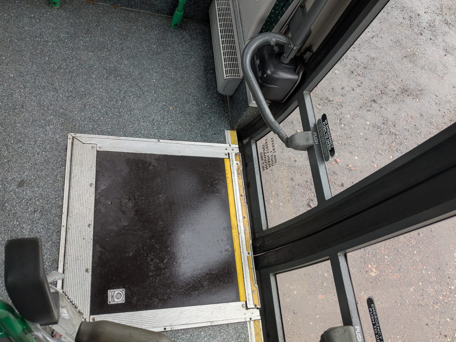 Photo of 2015 Mercedes Sprinter Low Floor