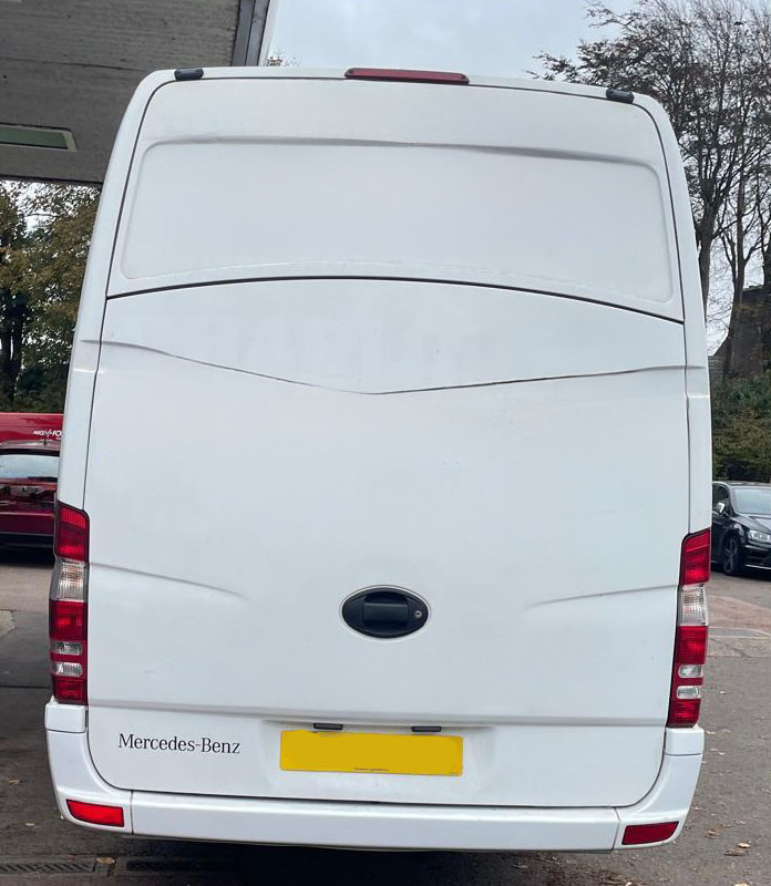 Photo of 2016 Mercedes 516d Sprinter Onyx Conversion