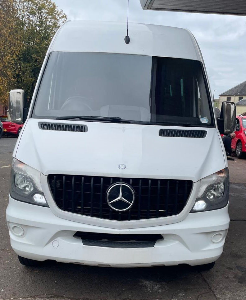 Photo of 2016 Mercedes 516d Sprinter Onyx Conversion