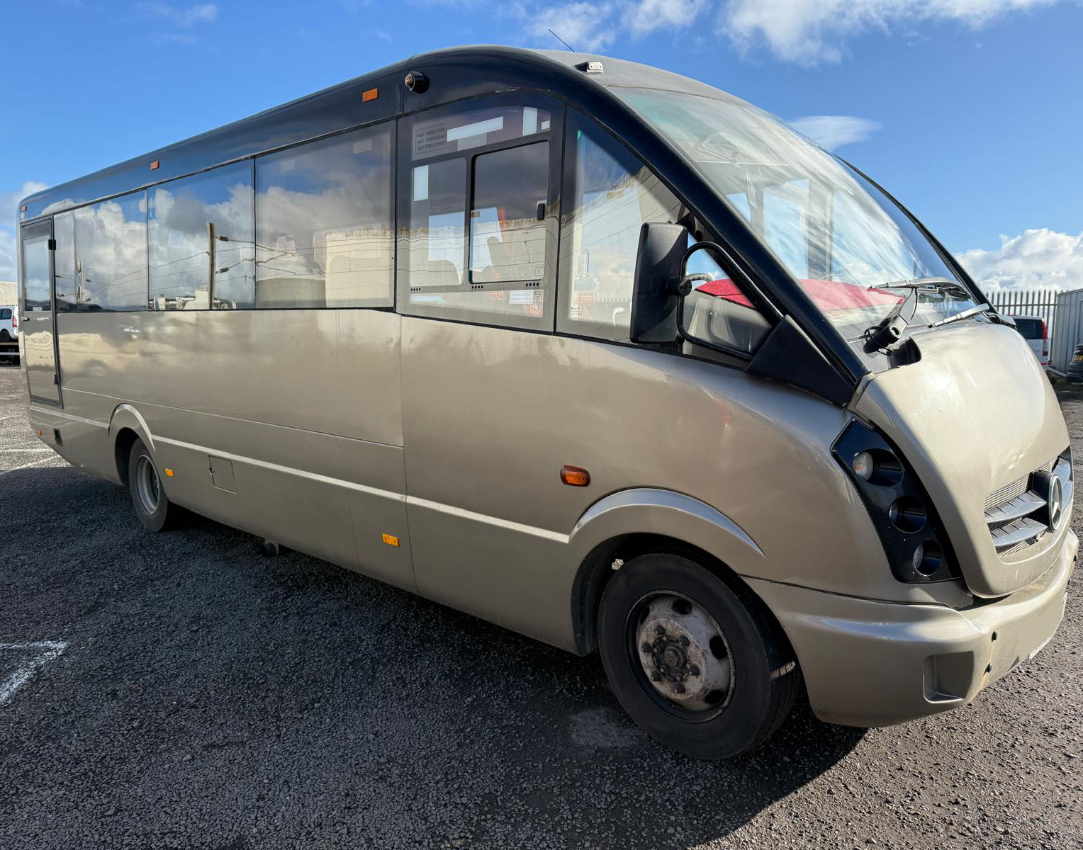 Photo of 2010 Mercedes Vario 816d Plaxton Cheetah