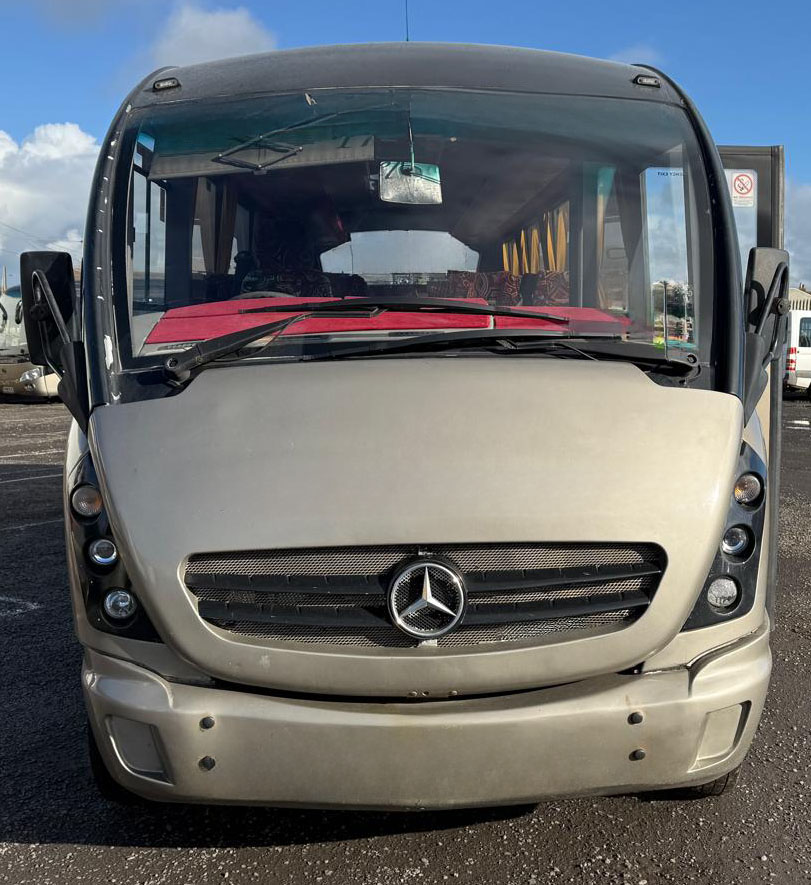 Photo of 2010 Mercedes Vario 816d Plaxton Cheetah