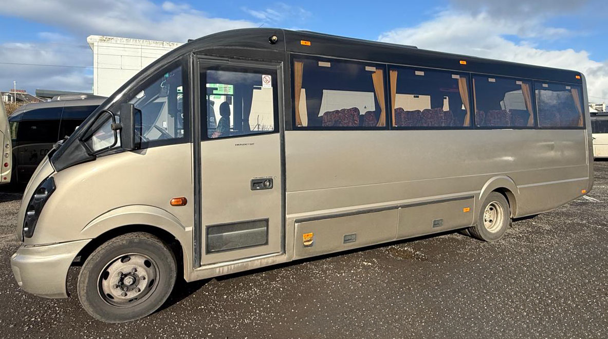 Photo of 2010 Mercedes Vario 816d Plaxton Cheetah