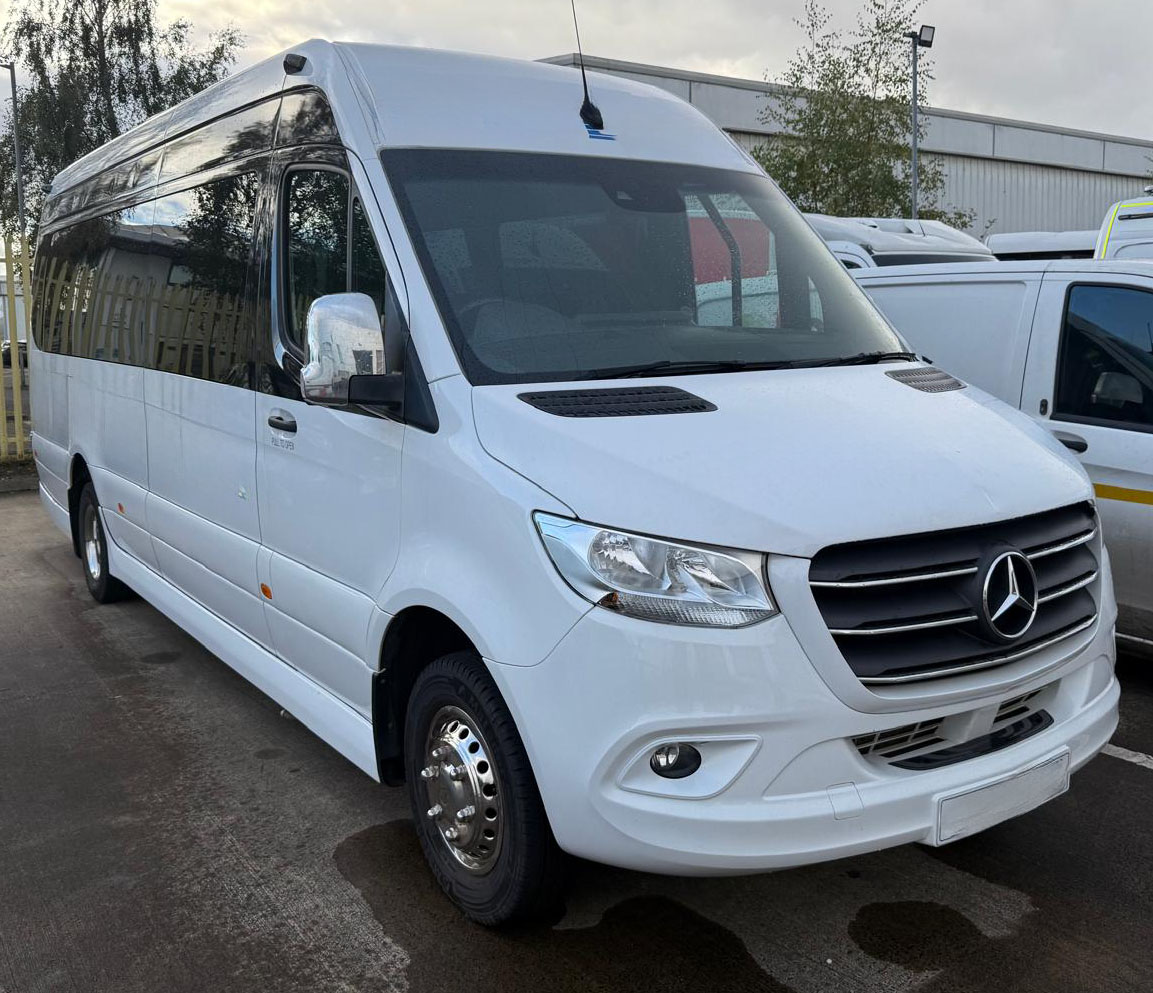 Photo of 2024 Mercedes Sprinter EVM Conversion