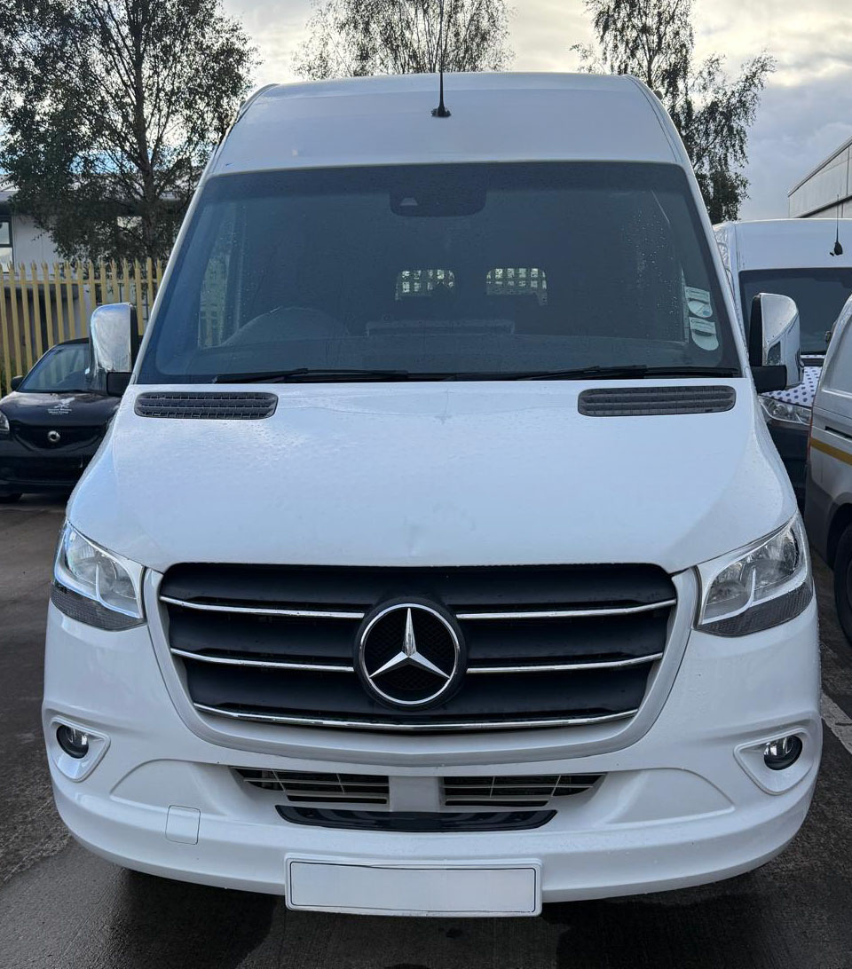Photo of 2024 Mercedes Sprinter EVM Conversion
