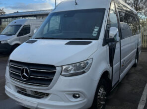 Photo of 2024 Mercedes Sprinter EVM Conversion