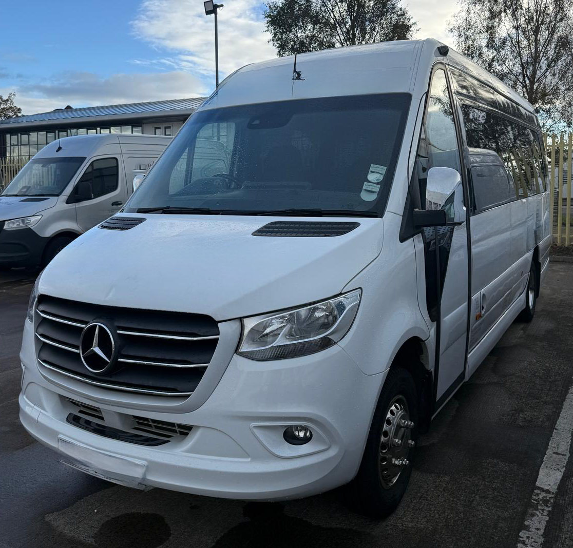 Photo of 2024 Mercedes Sprinter EVM Conversion