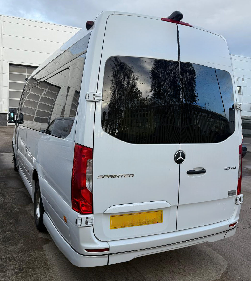 Photo of 2024 Mercedes Sprinter EVM Conversion